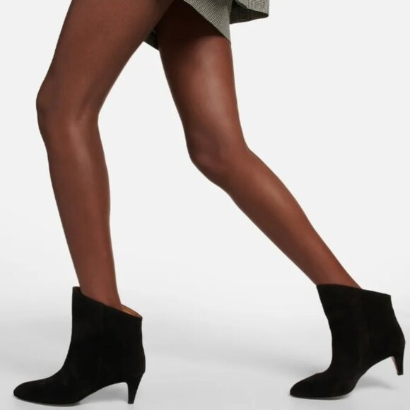Isabel Marant Dripi Ankle Boots in blue - Picture 1 of 7